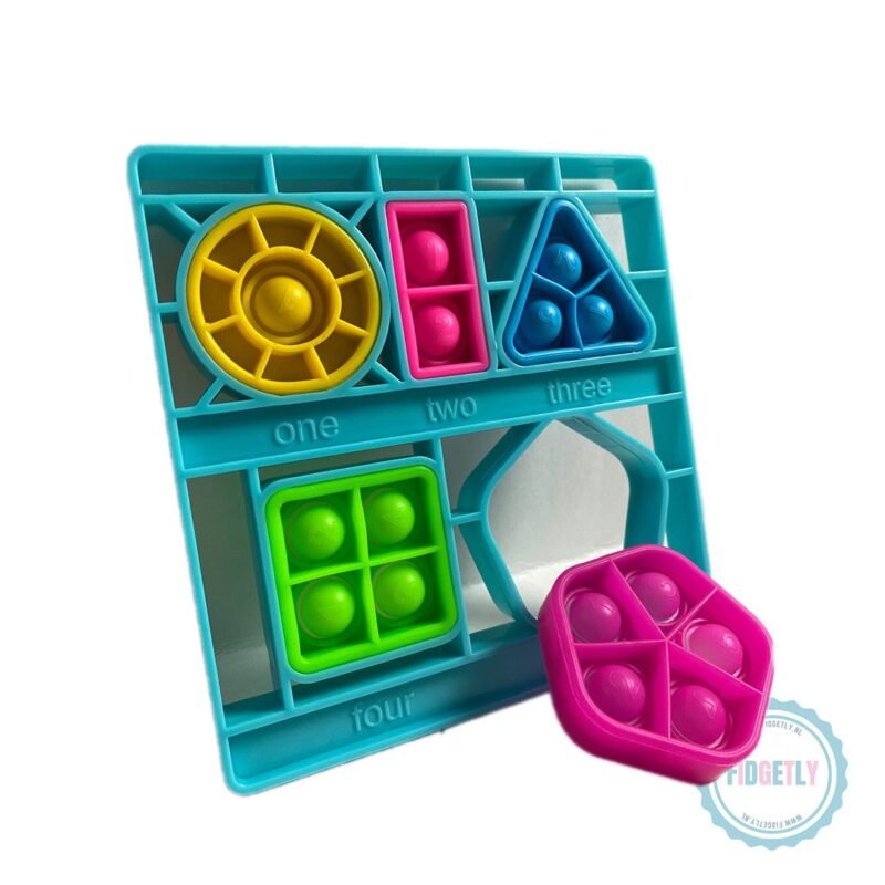 Pop it puzzel figuren - Afbeelding 2