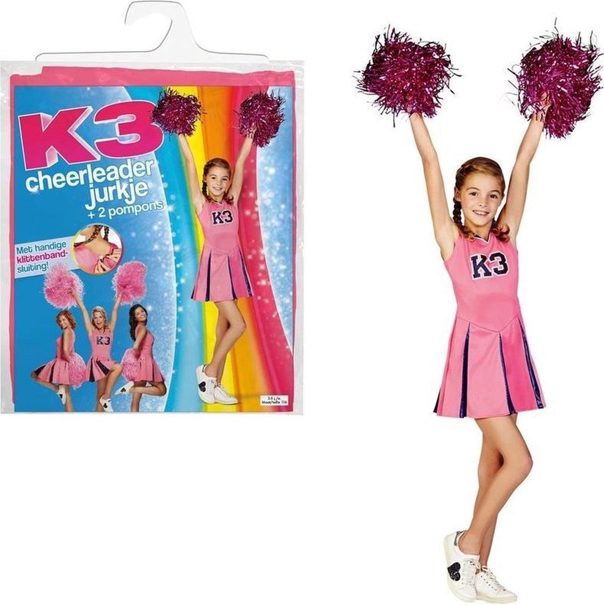 jurkje Cheerleader Maat 152 – – Fidgetly